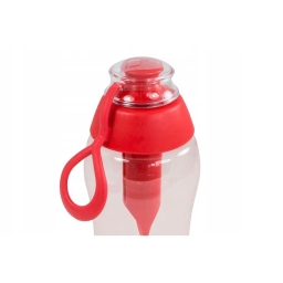 Butelka filtrująca DAFI 0,3L +3 filtry (czerwona) - miniatura 4