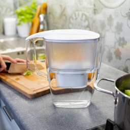 Dzbanek filtrujący Dafi START Unimax 4,0L (biały) - miniatura 3