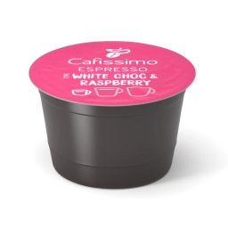 Kawa kapsułki Tchibo Cafissimo Espresso Biała Czekolada - Malina 10 kaps. - miniatura 4