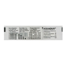 Tester twardości wody DeLonghi 5532110300 - miniatura 1
