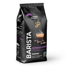 Kawa ziarnista Tchibo Barista Espresso DARK 1kg - miniatura 3