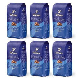 Kawa ziarnista Tchibo Exclusive 6x1kg - miniatura 1