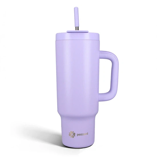 Butelka termiczna na napoje Pozzani Garda 1180 ml (lilac) - miniatura 1