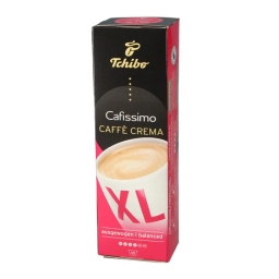 Kawa kapsułki Tchibo Cafissimo Crema XL 10 kapsułek - edycja WAKE UP - miniatura 1