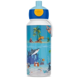 Bidon na wodę dziecięcy Mepal Campus Tropical Ocean 400ml 107410065410 - miniatura 1
