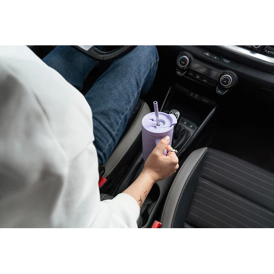 Butelka termiczna na napoje Pozzani Garda 710 ml (lilac) - miniatura 9