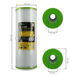 Filtr wkład wody do basenu FilterLogic SFL25-5-13OBE (kompatybilny z PRB25IN) - miniatura 2