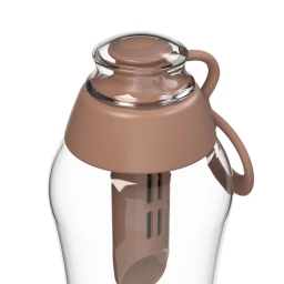 Butelka filtrująca DAFI SOFT 0,5L +1 (mocha mousse) - DODA Limited Edition - miniatura 3