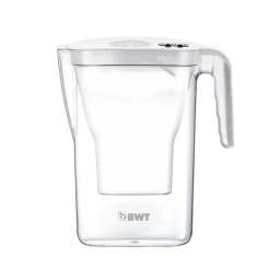 Dzbanek filtrujący BWT Vida 2,6 l manual z 3 wkładami Mg2+ (biały) - miniatura 2