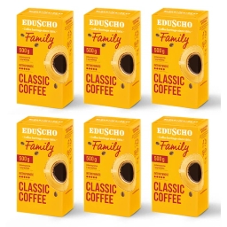 Kawa mielona Tchibo Eduscho Family Classic 6 x 500 g (vacum) - miniatura 1