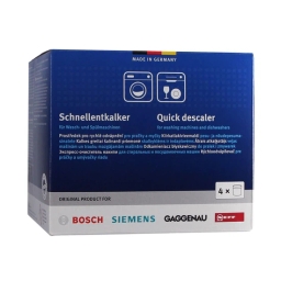 Odkamieniacz do pralek i zmywarek Bosch Siemens 250g 311923 / 312351 (4szt.) - miniatura 1