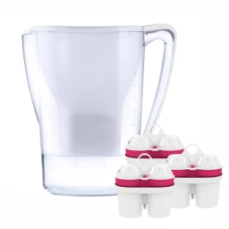 Dzbanek BWT Aqualizer Home manual + 3 x wkład Mg2+ (biały) - miniatura 1