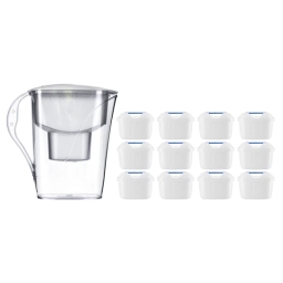 Dzbanek filtrujący Dafi START Unimax 3,3L (biały) +12 filtrów FilterLogic FL-402 - miniatura 1