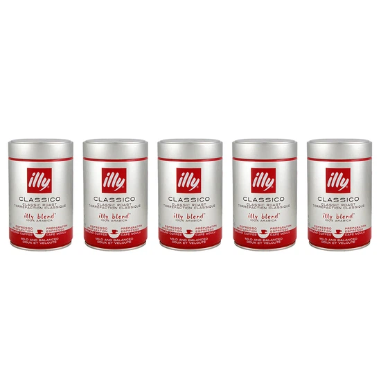 Kawa mielona Illy Espresso 250 g (5 szt.) - miniatura 1