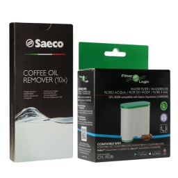 Filtr FilterLogic CFL-903B + tabletki czyszczące Saeco CA6704 - miniatura 1