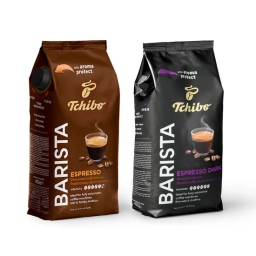 Kawa ziarnista Tchibo Barista: Espresso 1kg + Dark 1kg - miniatura 1