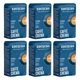 Kawa ziarnista Eduscho Crema Strong 6x500g - miniatura 1