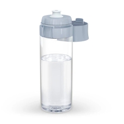 Butelka filtrująca Brita Fill&Go Vital Pastelowa +2 dyski (błękit) - miniatura 5