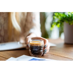 Szklanki termiczne do kawy espresso Vialli Design SFERICO 70ml (4szt.) 27947 - miniatura 6