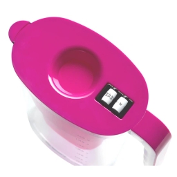 Dzbanek filtrujący BWT Vida 2,6 l manual z 3 wkładami Mg2+ (różowy) - miniatura 3