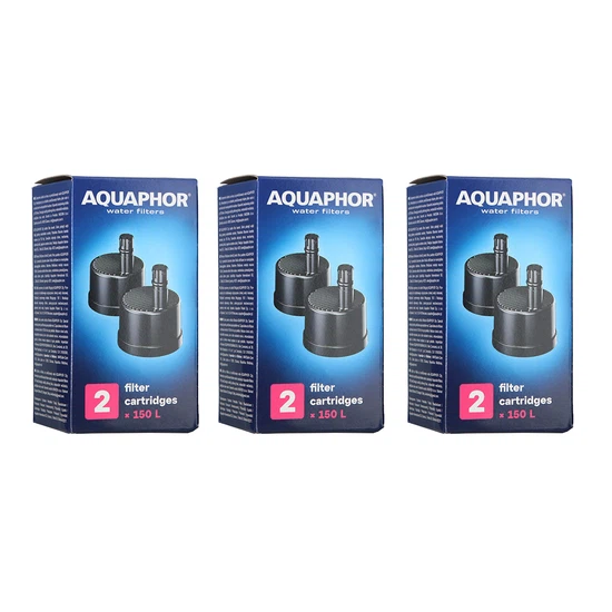 Wkład filtrujący do butelki Aquaphor City (6szt.) - miniatura 1