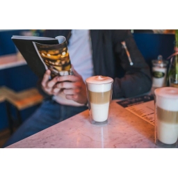 Szklanki termiczne do kawy latte i herbaty Vialli Design DIVA 350ml (2szt.) 26490 - miniatura 7