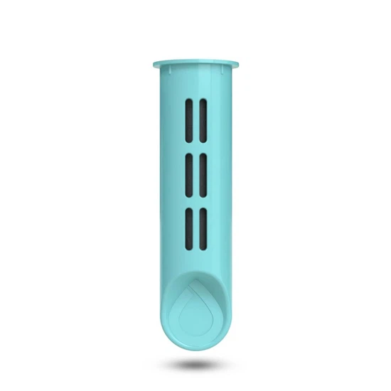 Butelka filtrująca DAFI 0,3L +5 filtrów (miętowa) - miniatura 2