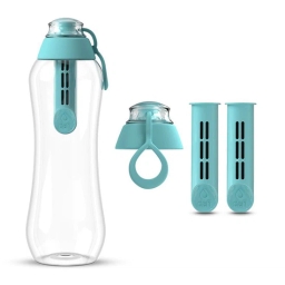 Butelka filtrująca DAFI 0,5L +3 filtry (mięta) - miniatura 1