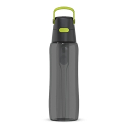 Butelka Dafi SOLID 0,7L z wkładem filtrującym LASEROWA (limonka) - miniatura 1