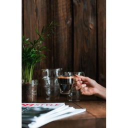 Szklanki termiczne do kawy i herbaty Vialli Design SENSO 150ml (6szt.) 27435 - miniatura 5