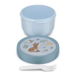 Pudełko na owoce Fruitbox Mepal Campus Forest Friends 300ml 107430065408 - miniatura 2