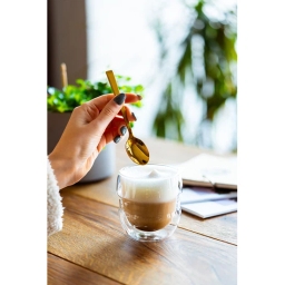 Szklanki termiczne do kawy espresso Vialli Design SFERICO 70ml (2szt.) 27947 - miniatura 5