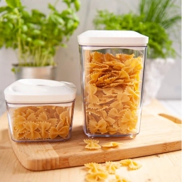 Zestaw pojemników prożniowych do przechowywania żywności DAFI SET4 (biały) - miniatura 5