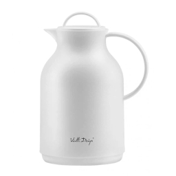 Termos konferencyjny z wkładem szklanym Vialli Design AMO 1L (biały) 27763 - miniatura 1