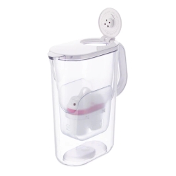 Dzbanek filtrujący BWT AQUAlizer Baseligth 2,6 l + 4 wkłady Mg2+ (biały) - miniatura 5