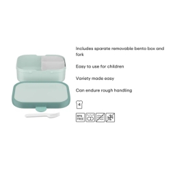 Lunchbox dziecięcy Mepal Campus Forest Friends 107440065408 - miniatura 9