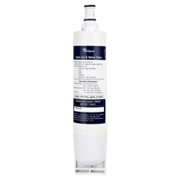 Zestaw filtrów do lodówki Whirlpool (SBS002 481281729632+ Microban 481248048172) - miniatura 4