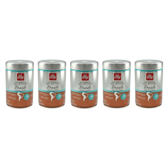 Kawa mielona Illy Brasile 250 g (5 szt.) - miniatura 1