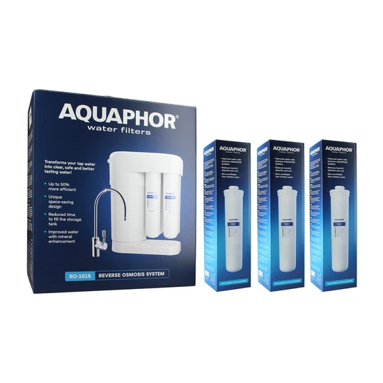 Filtr odwrócona osmoza Aquaphor Morion + dodatkowe filtry K2 K5 K7M - miniatura 1