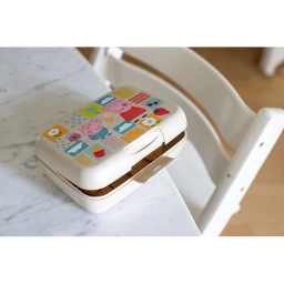 Lunchbox dla dzieci śniadaniówka Koziol Candy L Peppa Pig 8050713 - miniatura 2