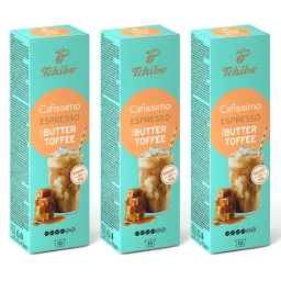 Kawa kapsułki Tchibo Cafissimo Espresso Buttertoffee 3 x 10 szt. - miniatura 1