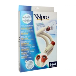 Wąż dopływowy Hydrosecurity Whirlpool 481953028925 1,5m - miniatura 2