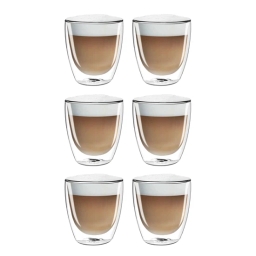 Szklanki termiczne do cappuccino FilterLogic CFL-660 (6szt.) - miniatura 1