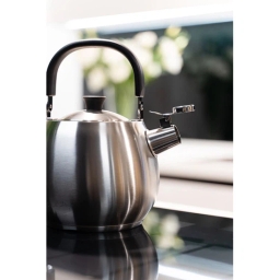 Czajnik z gwizdkiem Vialli Design BOLLA 2,5L (stal matowa) 28630 - miniatura 7