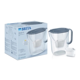Dzbanek filtrujący Brita Style ESSENTIAL XL + 1 filtr Maxtra PRO Pure Performance (niebieski) - miniatura 2