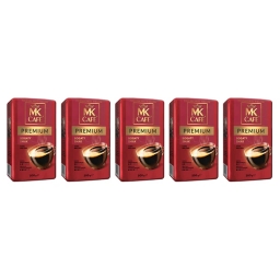 Kawa mielona MK Cafe Premium 5 x 500 g - miniatura 1