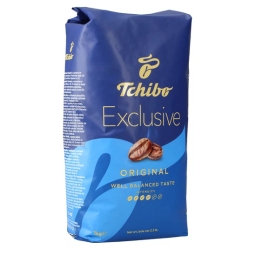 Kawa ziarnista Tchibo Exclusive 4kg + szklanki termiczne do espresso FilterLogic CFL-655 w zestawie - miniatura 10