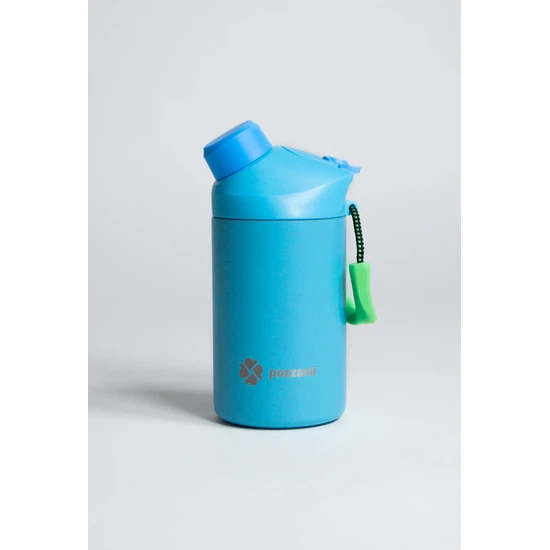 Butelka termiczna na napoje Pozzani Kenai 350 ml (baby blue) - miniatura 2