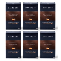 Kawa mielona Davidoff Espresso 57 6 x 250 g - miniatura 1