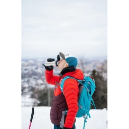 Kubek termiczny do kawy i herbaty Vialli Design FUORI 400ml (stalowy) 28029 - miniatura 7